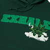 EXHALE BUDDY PULLOVER HOODIE FOREST GREEN