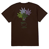 GREEN BUDDY BOUQET T-SHIRT CHOCOLATE