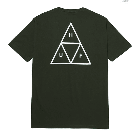 TRIPLE TRIANGLE T-SHIRT FOREST GREEN