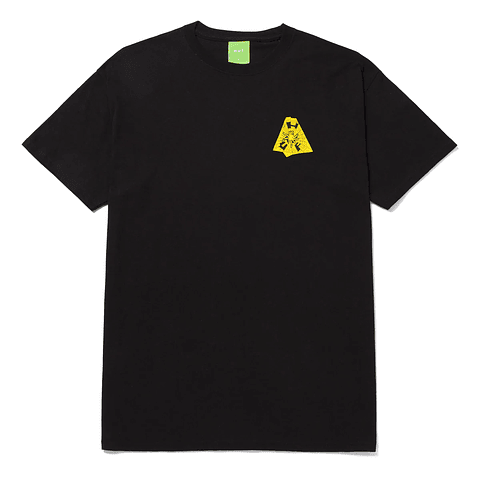 TANGLED WEBS TRIPLE TRIANGLE T-SHIRT BLACK