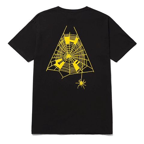 TANGLED WEBS TRIPLE TRIANGLE T-SHIRT BLACK