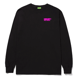 NO CAP LONG SLEEVE T-SHIRT BLACK