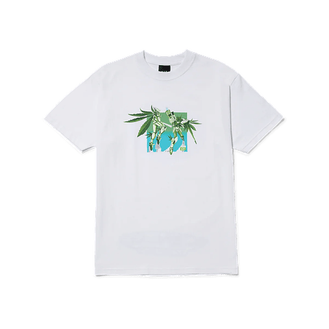 HUF X ALIENLABS H-WING T-SHIRT WHITE