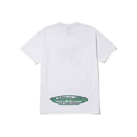 HUF X ALIENLABS H-WING T-SHIRT WHITE