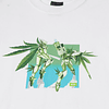 HUF X ALIENLABS H-WING T-SHIRT WHITE