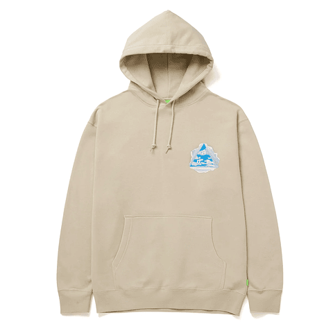 TEAR YOU A NEW ONE PULLOVER HOODIE SAND