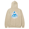 TEAR YOU A NEW ONE PULLOVER HOODIE SAND