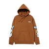 DICEY PULLOVER HOODIE RUBBER