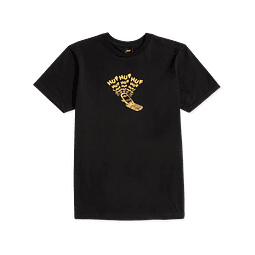 HUF CALLING T-SHIRT BLACK