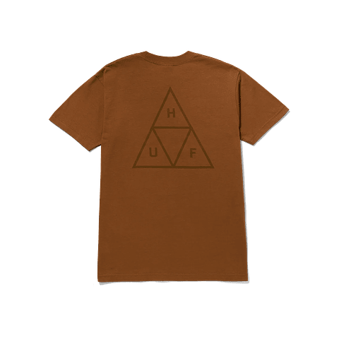 HUF SET TRIPLE TRIANGLE T-SHIRT RUBBER