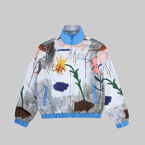 Diamond x Basquiat Ass Killer Track Jacket