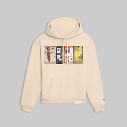 BLACK FRIDAY Diamond x Basquiat Grillo Hoodie Cream