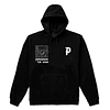 Primitive x COD Mapping Dirty P Hoodie Black
