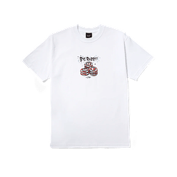 HUF X FREDDIE GIBBS CHIPS T-SHIRT WHITE