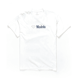 Diamond x Modelo Multi Tee White