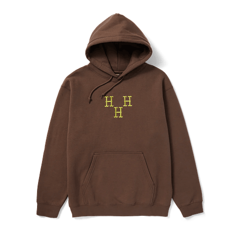 HAT TRICK PULLOVER HOODIE COFFE