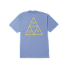 HUF SET TRIPLE TRIANGLE T-SHIRT VINTAGE VIOLET