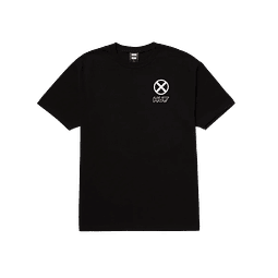 HUF X X-MEN TRIPLE TRIANGLE T-SHIRT BLACK