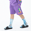 ALOHA NERM SWEATSHORTS (LAVENDER)