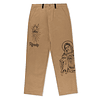 MOTHER MARY PANTS (TAN)