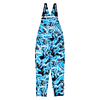 NIKOLA TWILL OVERALLS (BLACK/BLUE)