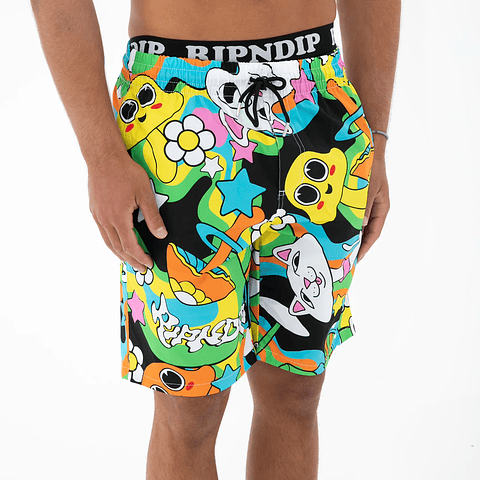 SHROOM MANIA SWIM SHORTS