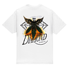 DEATH ANGEL DIAMOND TEE WHITE