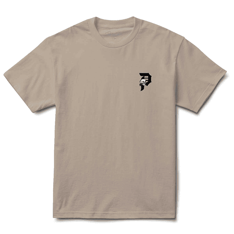 Primitive Dirty P Rogue Tee Sand