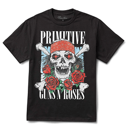 Primitive x Guns n Roses Streats Tee Black