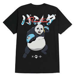 Primitive x Jujutsu Kaisen Panda Tee Black