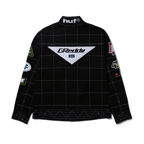 HUF X GREDDY RACING TEAM JACKET