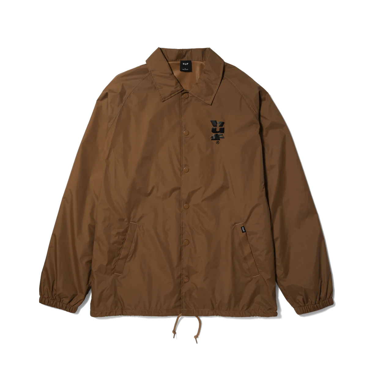 HUF MEGABLAST COACHES JACKET CAMEL