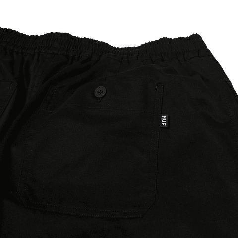 HUF BRUSHED SKATE PANT BLACK