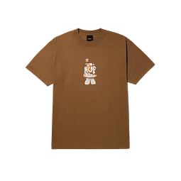 SHROOMERY T-SHIRT CAMEL