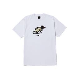 HUF MAN'S BEST FRIEND T-SHIRT WHITE