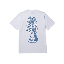 HUF TRIPLE TRIANGLE HALLOWS T-SHIRT WHITE