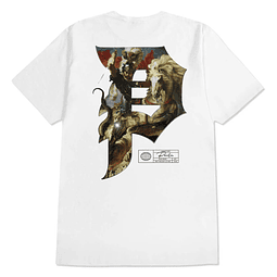 PRIMITIVE VICTORY TEE WHITE