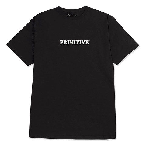 PRIMITIVE SEED TEE BLACK