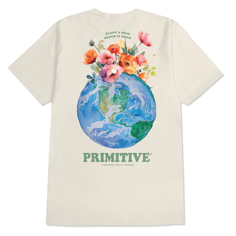 PRIMITIVE SEED TEE CREAM