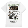 PRIMITIVE X SNK SCOUT TEE WHITE