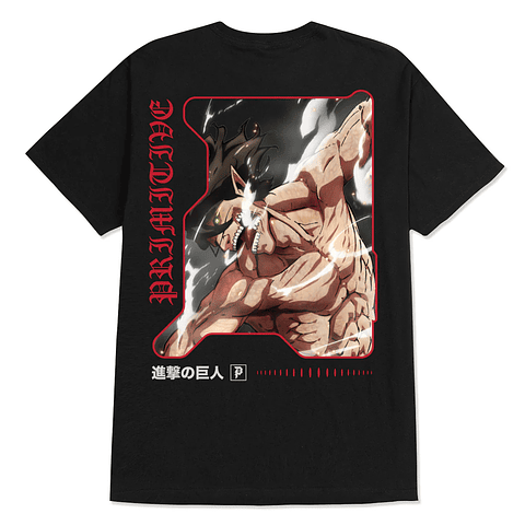 PRIMITIVE X SNK FUTURE MEMORY TEE BLACK