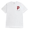 PRIMITIVE X SNK ARMORED DIRTY P TEE WHITE