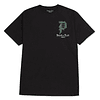 PRIMITIVE X SNK REINER DIRTY P TEE BLACK