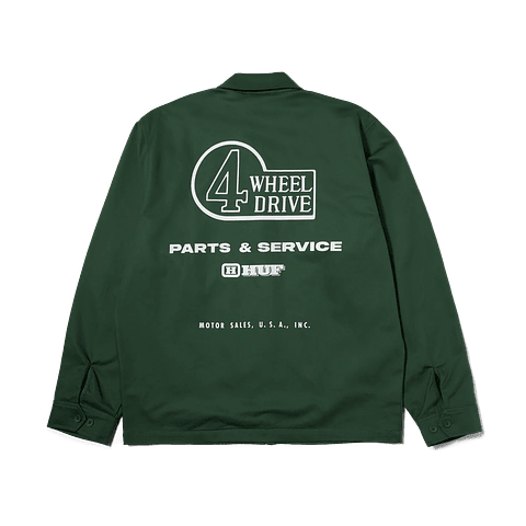 HUF X TOYOTA PARTS & SERVICE JACKET