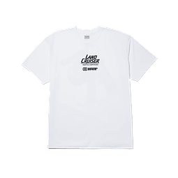 HUF X TOYOTA SHINE KEYCHAIN T-SHIRT WHITE