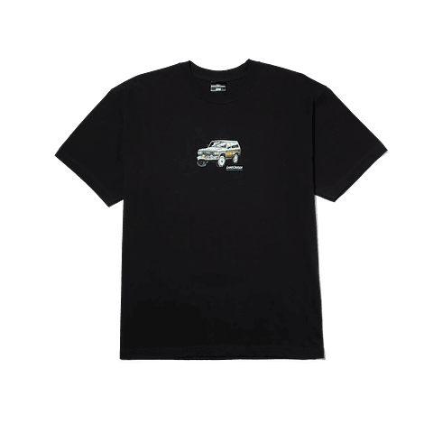 HUF X TOYOTA ROSETTA T-SHIRT BLACK