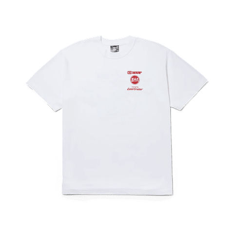 HUF X TOYOTA TIMELINE T-SHIRT WHITE