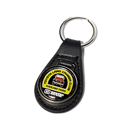 HUF X TOYOTA DEALER KEYCHAIN