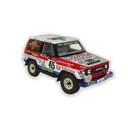 HUF X TOYOTA SAHARA RALLY MAGNET