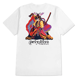 PRIMITIVE IN PEACE TEE WHITE